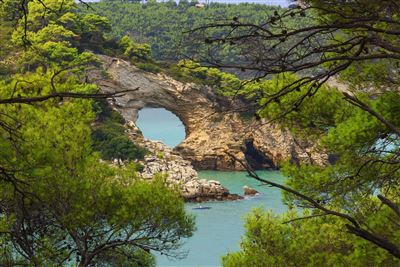 Italien Apulien Nationalpark Gargano